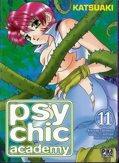 Psychic academy 11