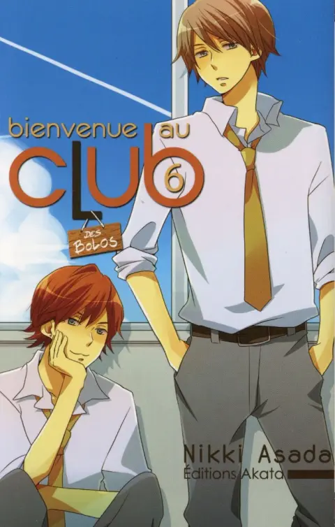 Bienvenue au club Tome 6