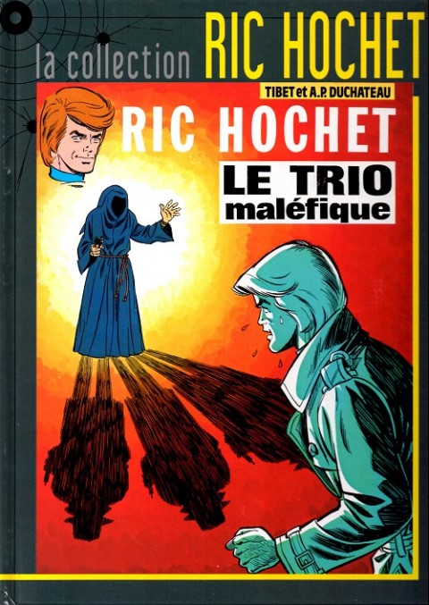 Couverture de l'album Ric Hochet La collection Tome 21 Le trio maléfique