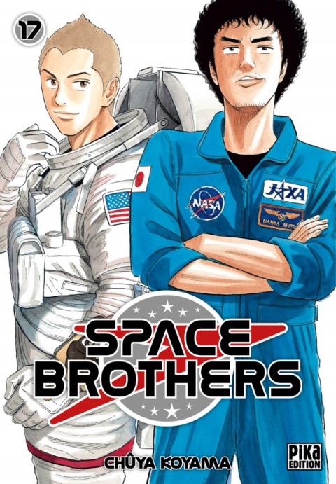 Couverture de l'album Space Brothers 17