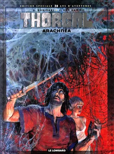 Couverture de l'album Thorgal Tome 24 Arachnéa