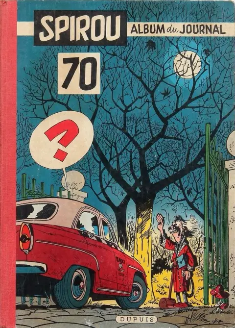 Le journal de Spirou Album N° 70