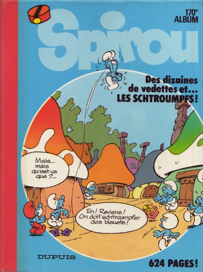 Couverture de l'album Le journal de Spirou Album 170