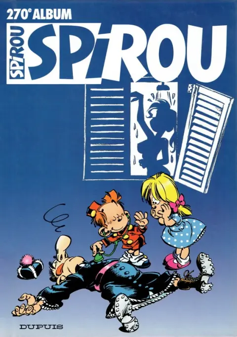 Le journal de Spirou Album N° 270