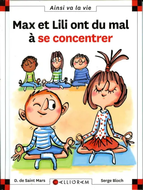 Ainsi va la vie Tome 115 Max et Lili ont du mal à se concentrer