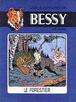 Couverture de l'album Bessy Tome 16 Le forestier