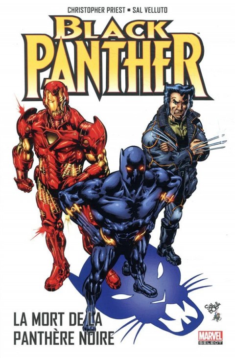 Black Panther Marvel select Tome 4 La mort de la panthère noire