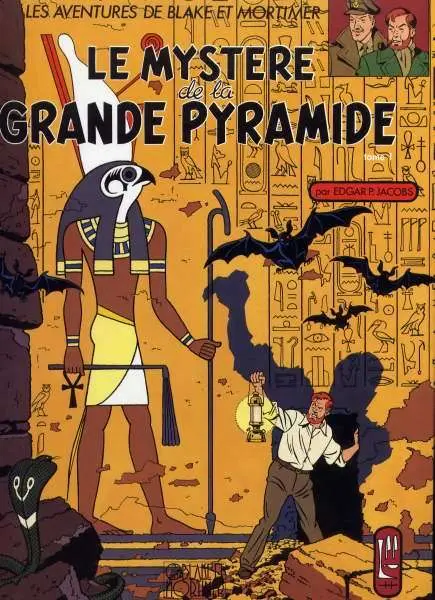 Blake et Mortimer Tome 4 Le Mystère de la Grande Pyramide - Tome 1