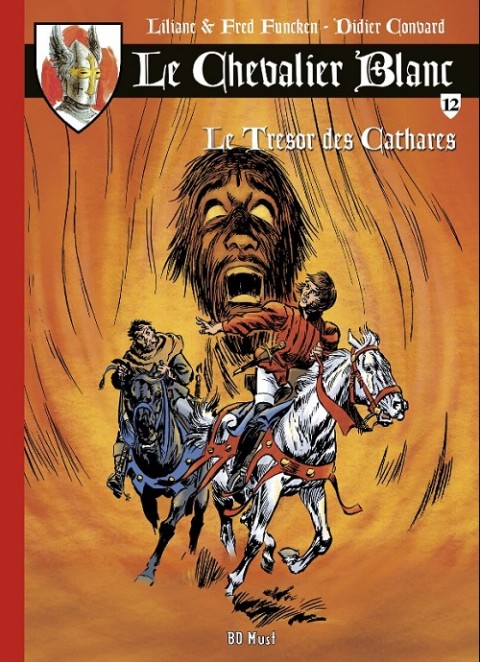 Le Chevalier blanc - Série 2 - BD Must Tome 12 Le trésor des cathares