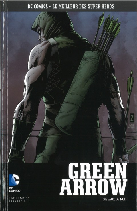 Couverture de l'album DC Comics - Le Meilleur des Super-Héros Volume 71 Green Arrow - Oiseaux de Nuit