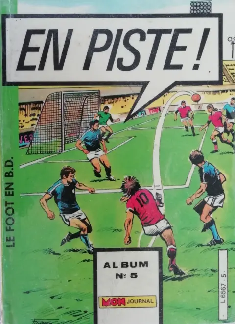 En piste ! Album N° 5