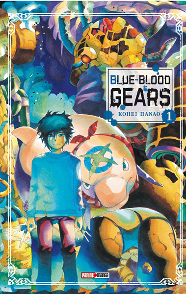 Couverture de l'album Blue-Blood Gears 1