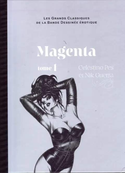 Les Grands Classiques de la Bande Dessinée Érotique - La Collection Tome 33 Magenta - Tome 1