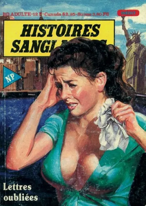 Histoires sanglantes Tome 19 Lettres oubliées