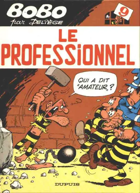 Bobo Tome 9 Le professionnel