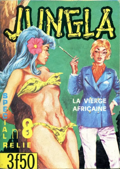 Jungla Album N° 8