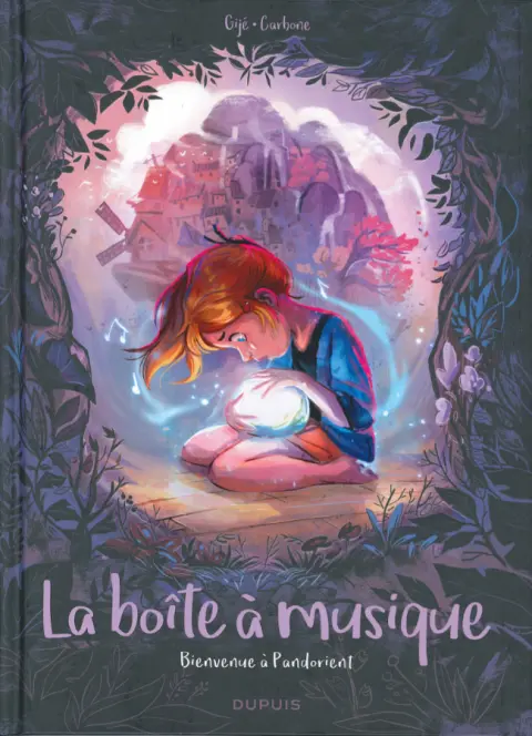 La Boîte à musique Tome 1 Bienvenue à Pandorient