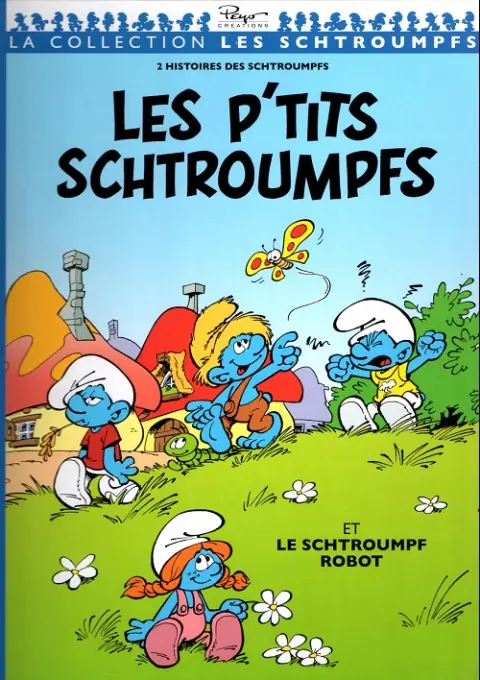 Les Schtroumpfs Tome 13 Les p'tits Schtroumpfs