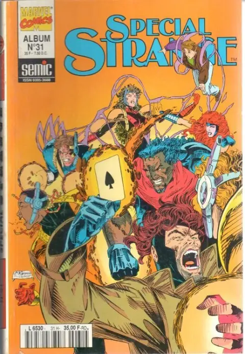 Spécial Strange Album N° 31