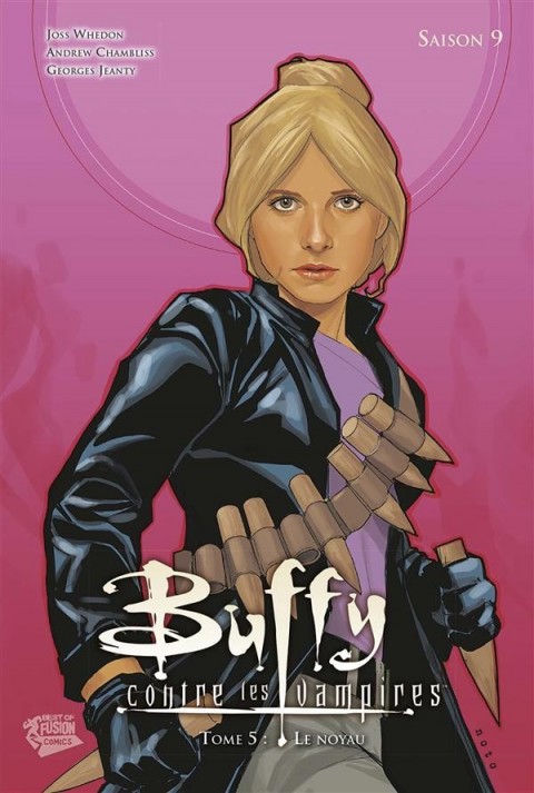 Couverture de l'album Buffy contre les vampires - Saison 09 Tome 5 Le Noyau