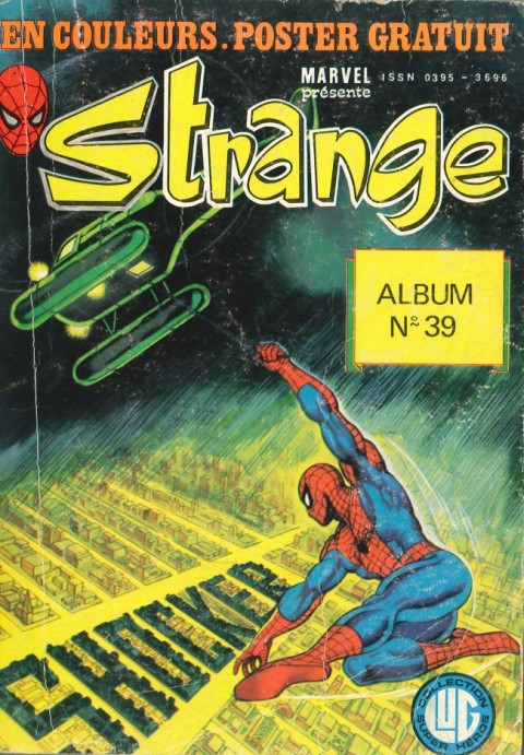 Couverture de l'album Strange Album N° 39