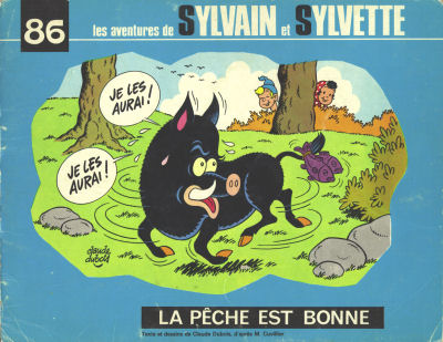 Couverture de l'album Sylvain et Sylvette Tome 86 La pêche est bonne