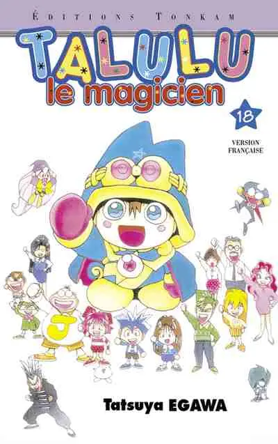 Talulu le magicien 18 Mon jeu c'est le meilleur du monde
