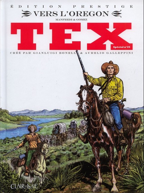 Tex (Spécial) Tome 25 Vers l'Oregon