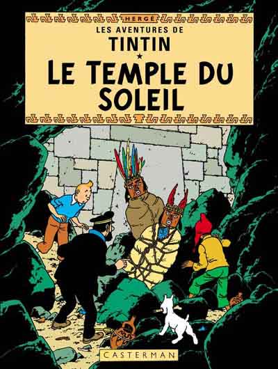 Tintin Tome 14 Le temple du soleil