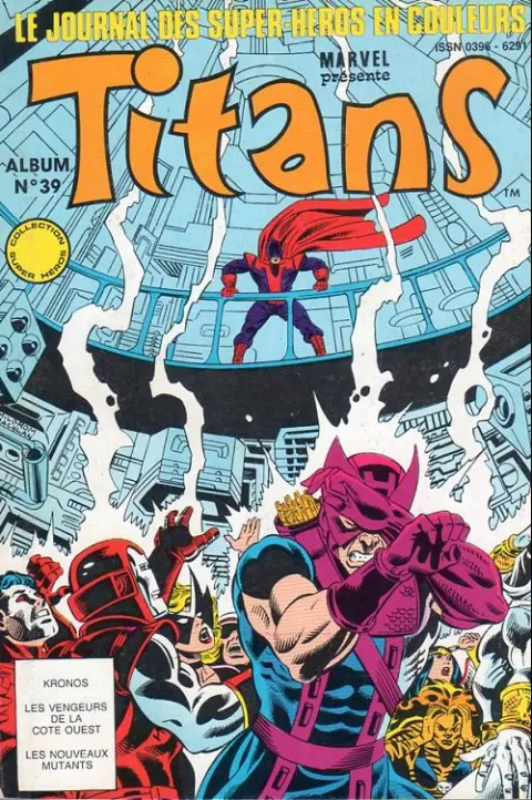 Titans Album N° 39