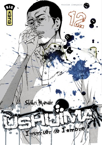 Couverture de l'album Ushijima - L'usurier de l'ombre 12