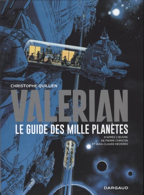 Couverture de l'album Valérian Le guide des mille planètes