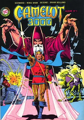 Camelot 3000 Recueil Album N° 1