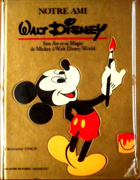 Couverture de l'album Notre ami Walt Disney