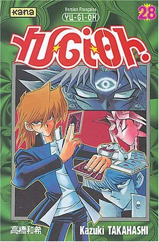 Yu-Gi-Oh ! 28 La lumière vers le futur !!