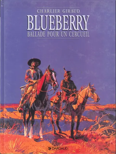 Couverture de l'album Blueberry Tome 15 Ballade pour un cercueil