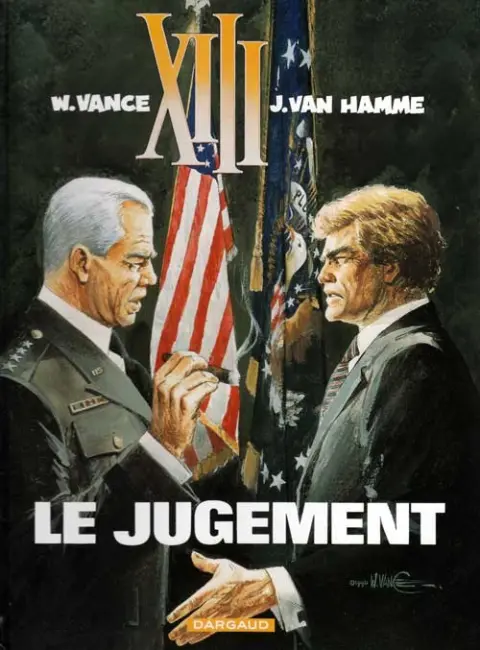 Couverture de l'album XIII Tome 12 Le jugement