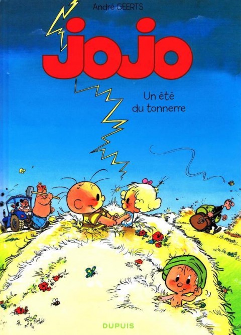 Couverture de l'album Jojo Tome 5 Un été du tonnerre
