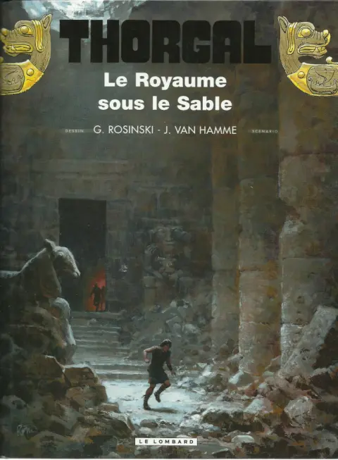 Couverture de l'album Thorgal Tome 26 Le Royaume sous le Sable