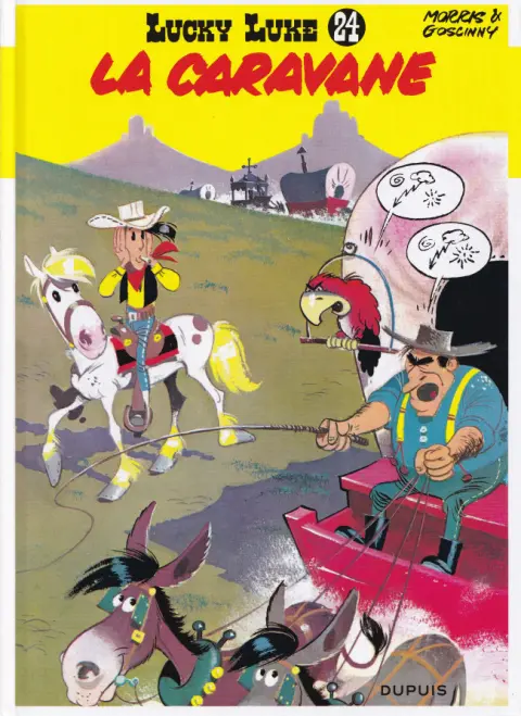 Couverture de l'album Lucky Luke Tome 24 La caravane