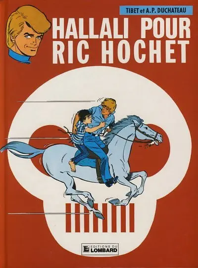 Ric Hochet Tome 28 Hallali pour Ric Hochet