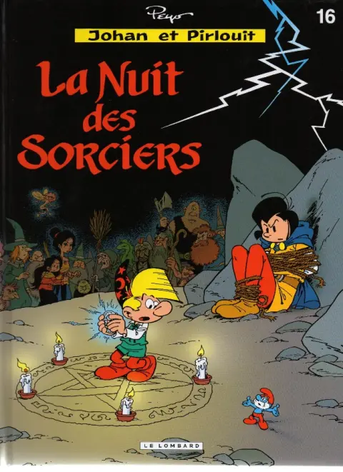 Couverture de l'album Johan et Pirlouit Tome 16 La nuit des sorciers
