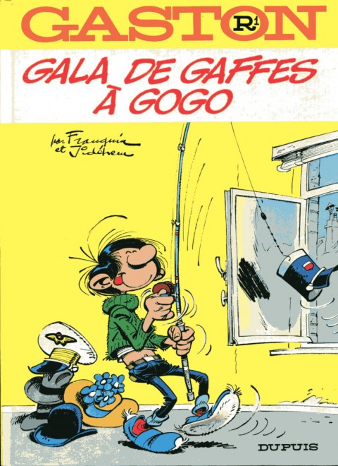 Couverture de l'album Gaston Gala de gaffes à gogo