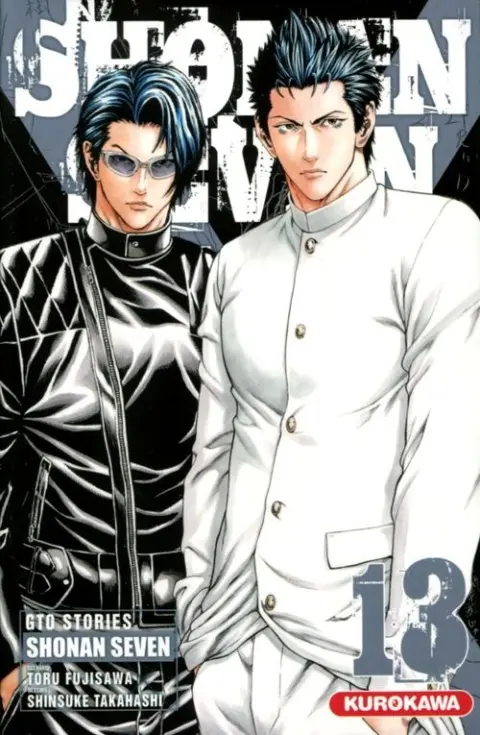 GTO Stories - Shonan Seven Vol. 13