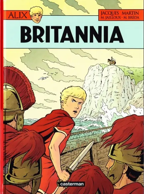 Alix Tome 33 Britannia