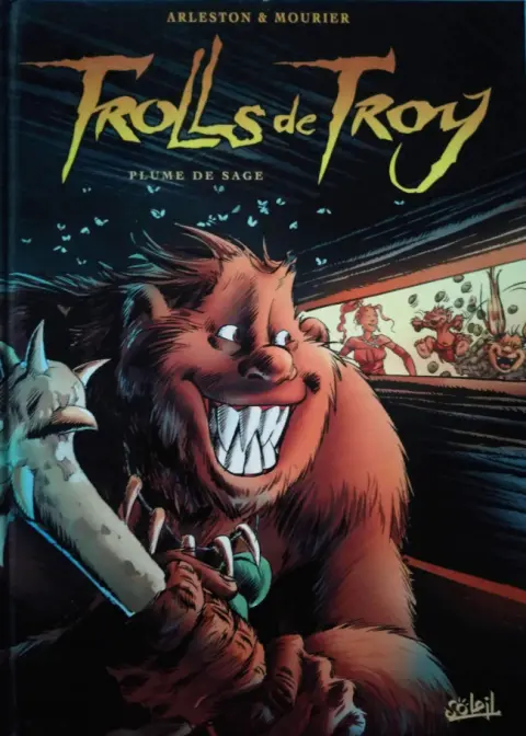 Couverture de l'album Trolls de Troy Tome 7 Plume de sage