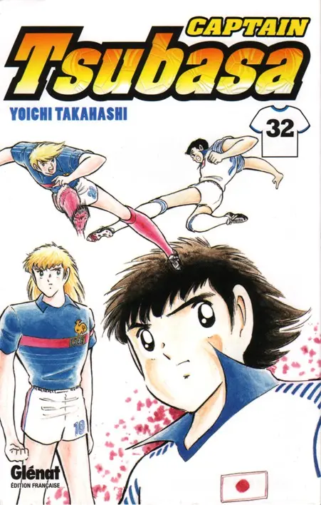 Captain Tsubasa Tome 32 L'attaque du monstre sacré