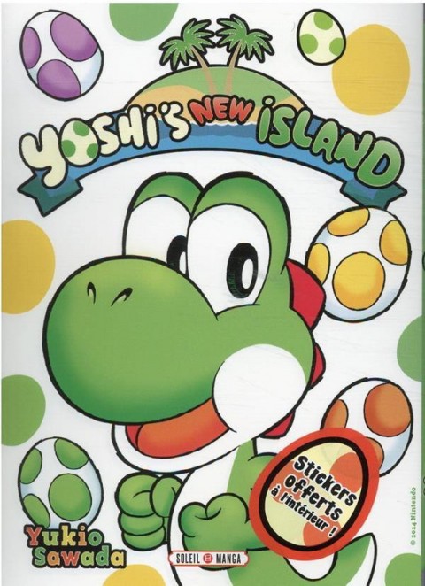 Couverture de l'album Yoshi's new island