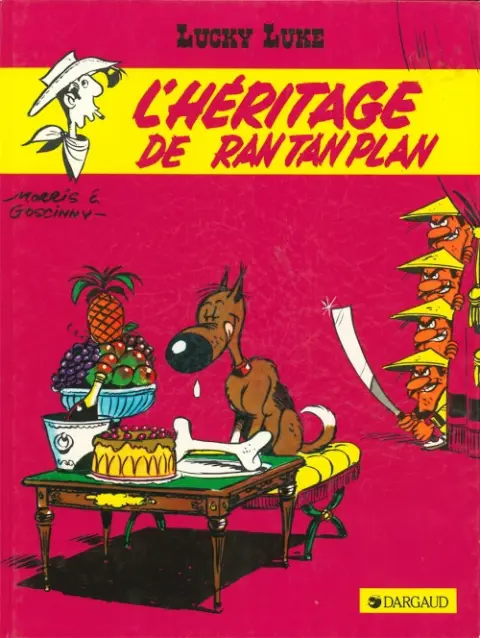 Couverture de l'album Lucky Luke Tome 41 L'héritage de Rantanplan