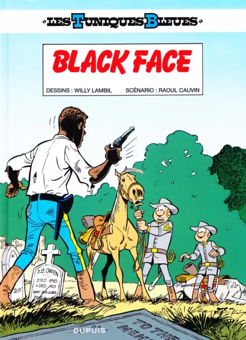 Couverture de l'album Les Tuniques Bleues Tome 20 Black Face